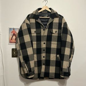 R13 - Buffalo Print Jacket - Large